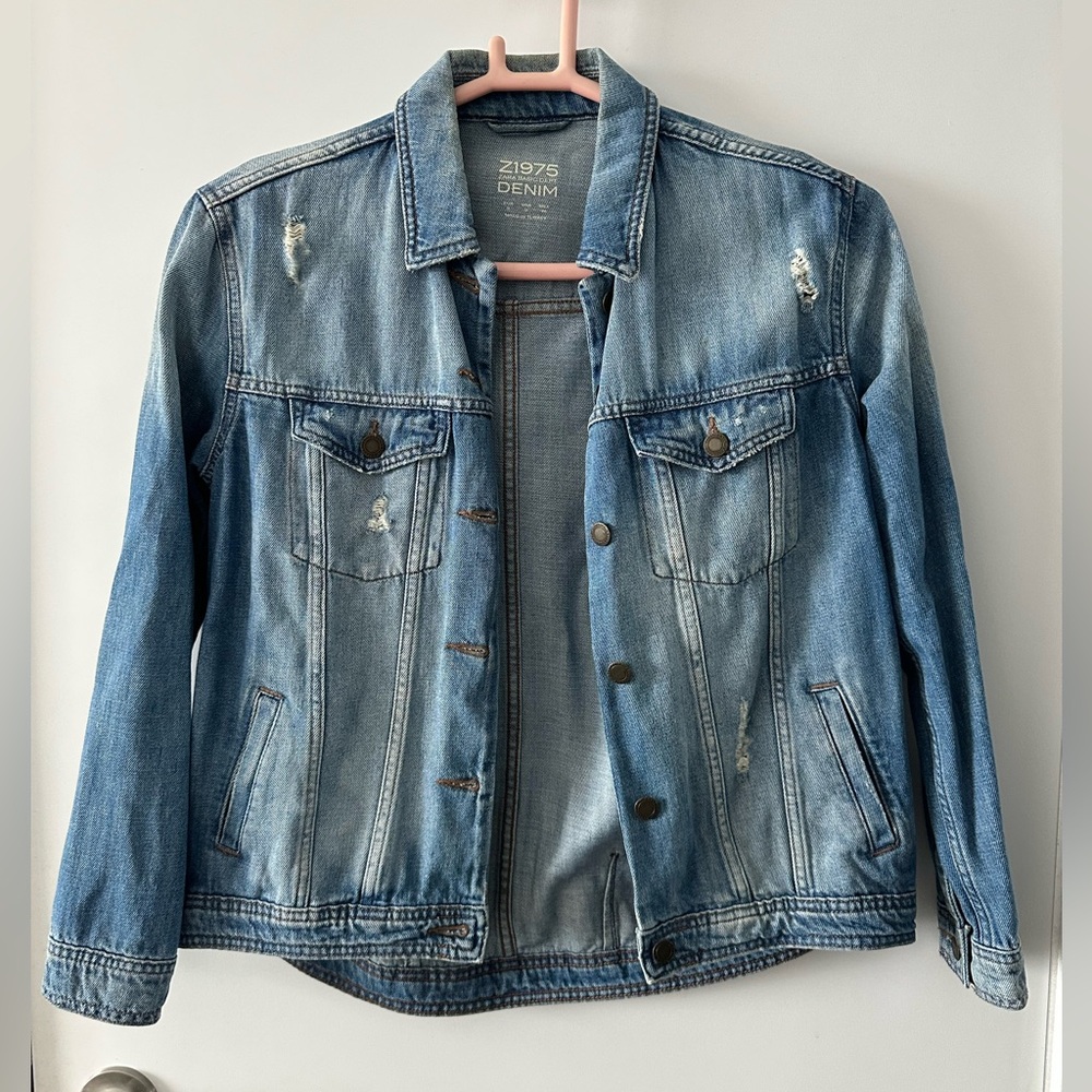 Zara Classic Denim Jacket